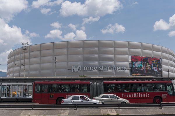 Vista desde Platea Alta